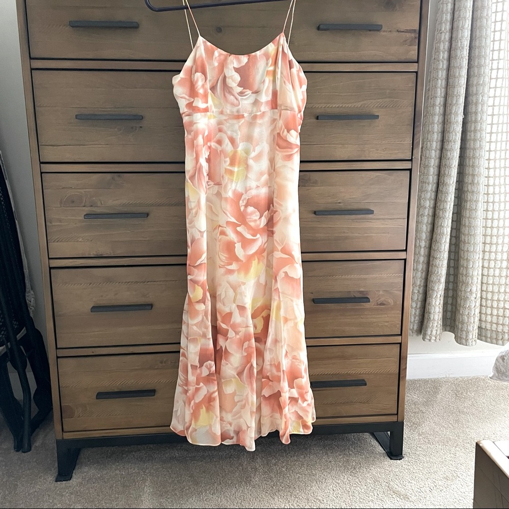 Silk dress